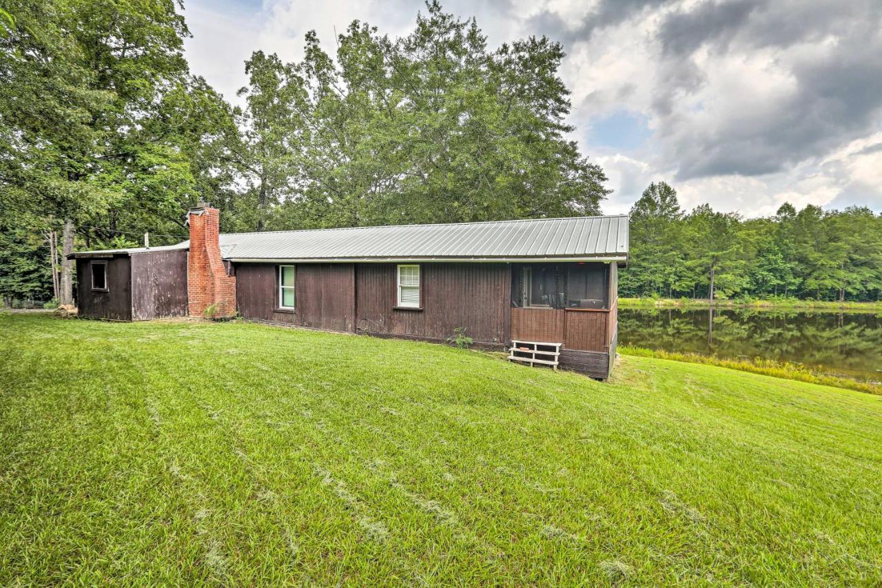 1950S Serenity Pond Cabin With View Peace And Quiet! 탈라데가 외부 사진