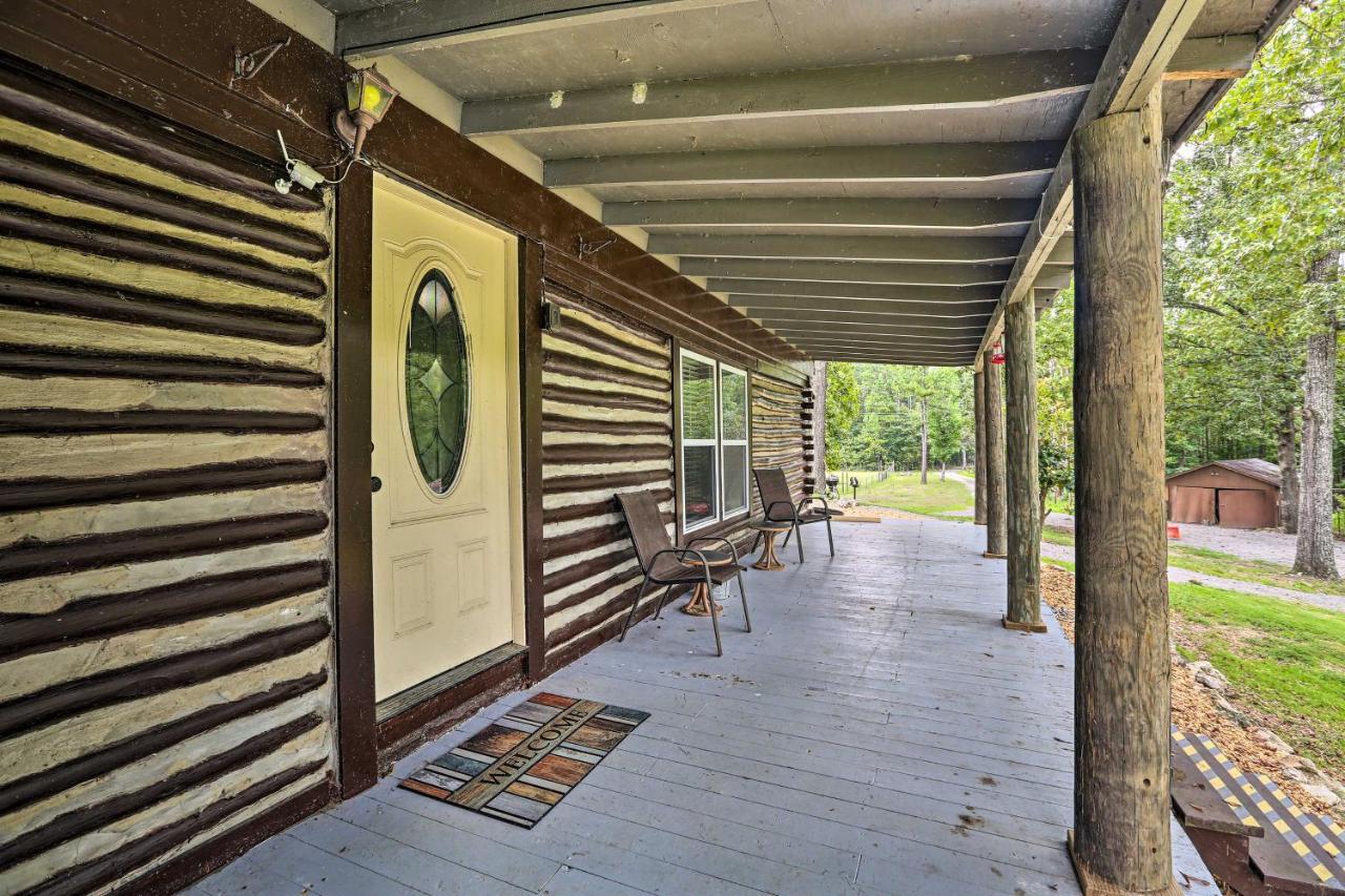 1950S Serenity Pond Cabin With View Peace And Quiet! 탈라데가 외부 사진