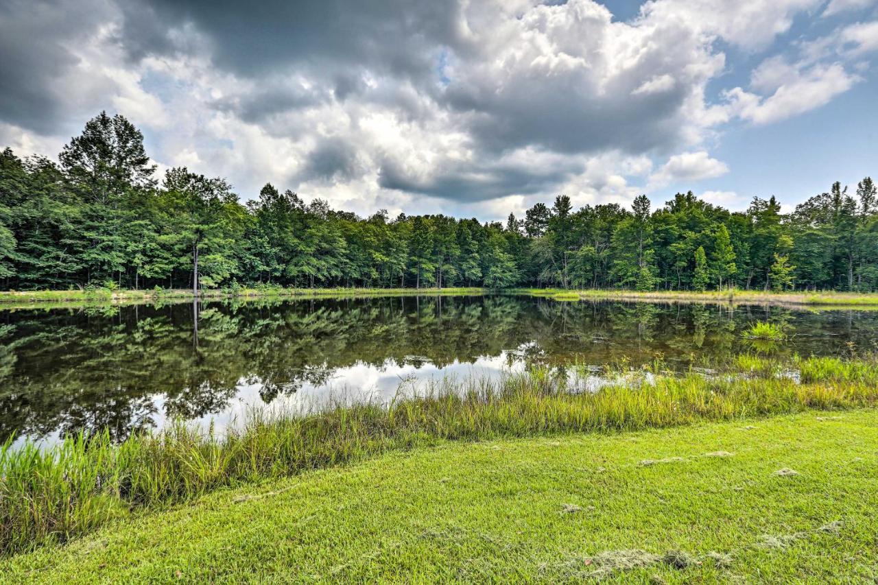 1950S Serenity Pond Cabin With View Peace And Quiet! 탈라데가 외부 사진
