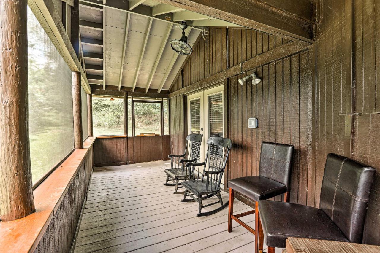 1950S Serenity Pond Cabin With View Peace And Quiet! 탈라데가 외부 사진