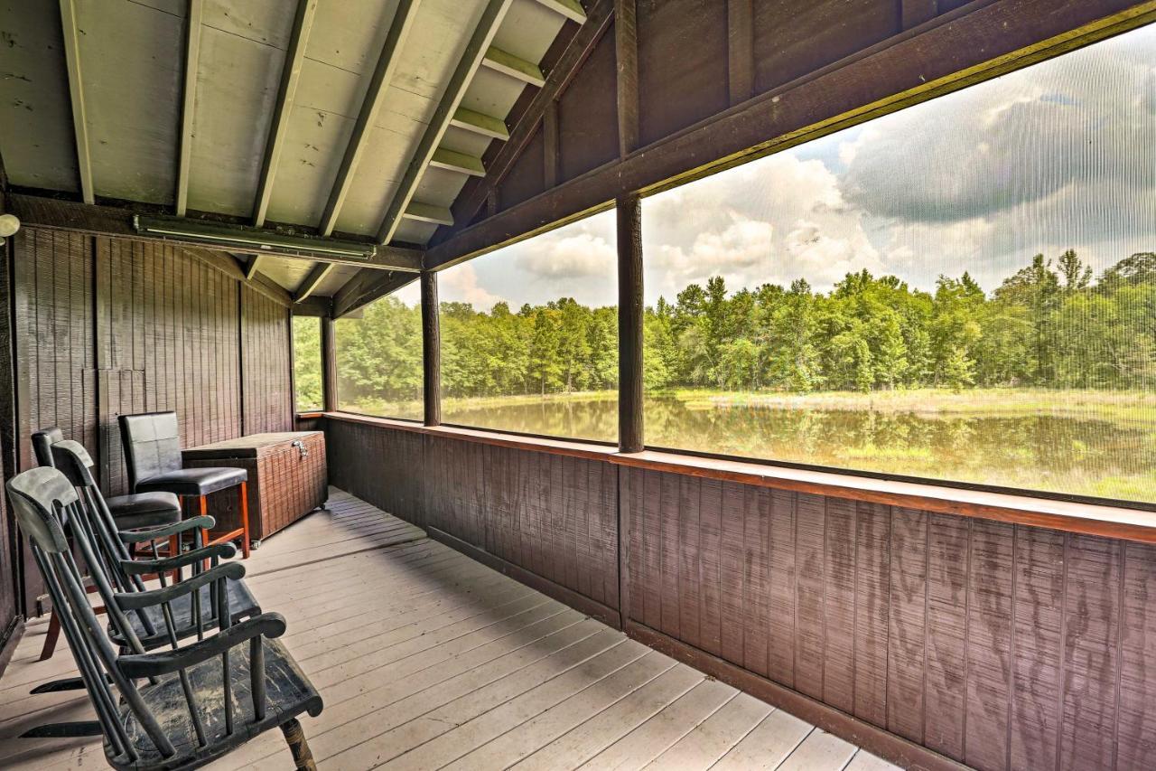 1950S Serenity Pond Cabin With View Peace And Quiet! 탈라데가 외부 사진